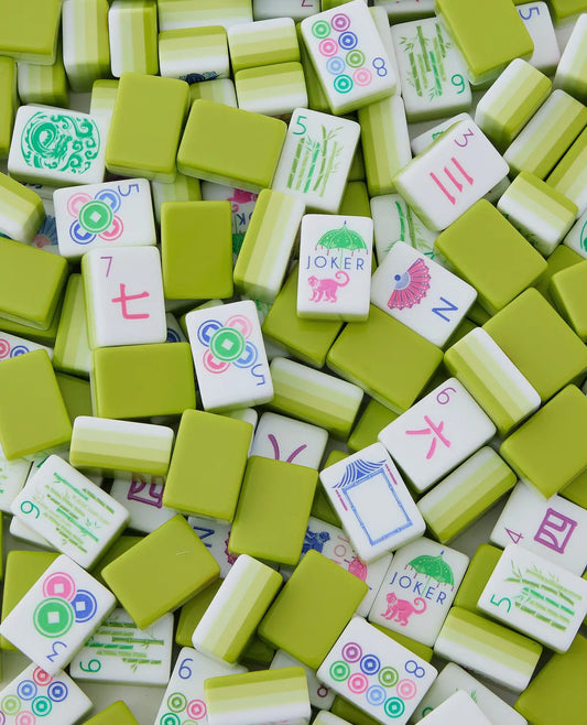Limoncello Mahjong Tiles