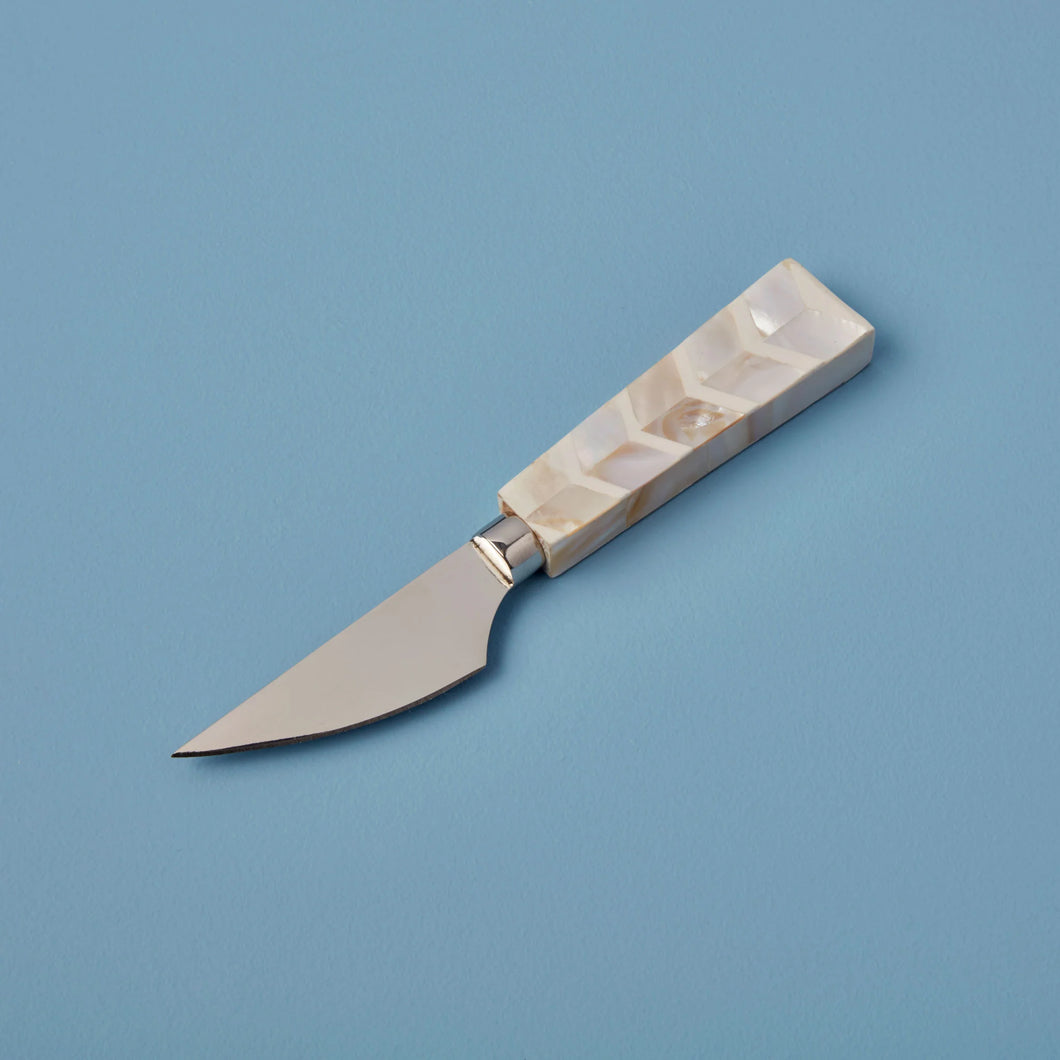 Stainless Steel & Mother of Pearl Cheese Knife