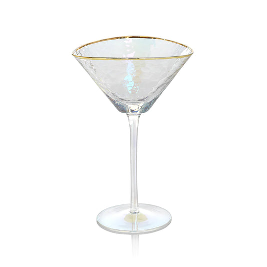 Aperitivo Triangular Martini Glass