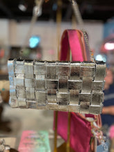 Load image into Gallery viewer, Lindy Woven Clutch - Small
