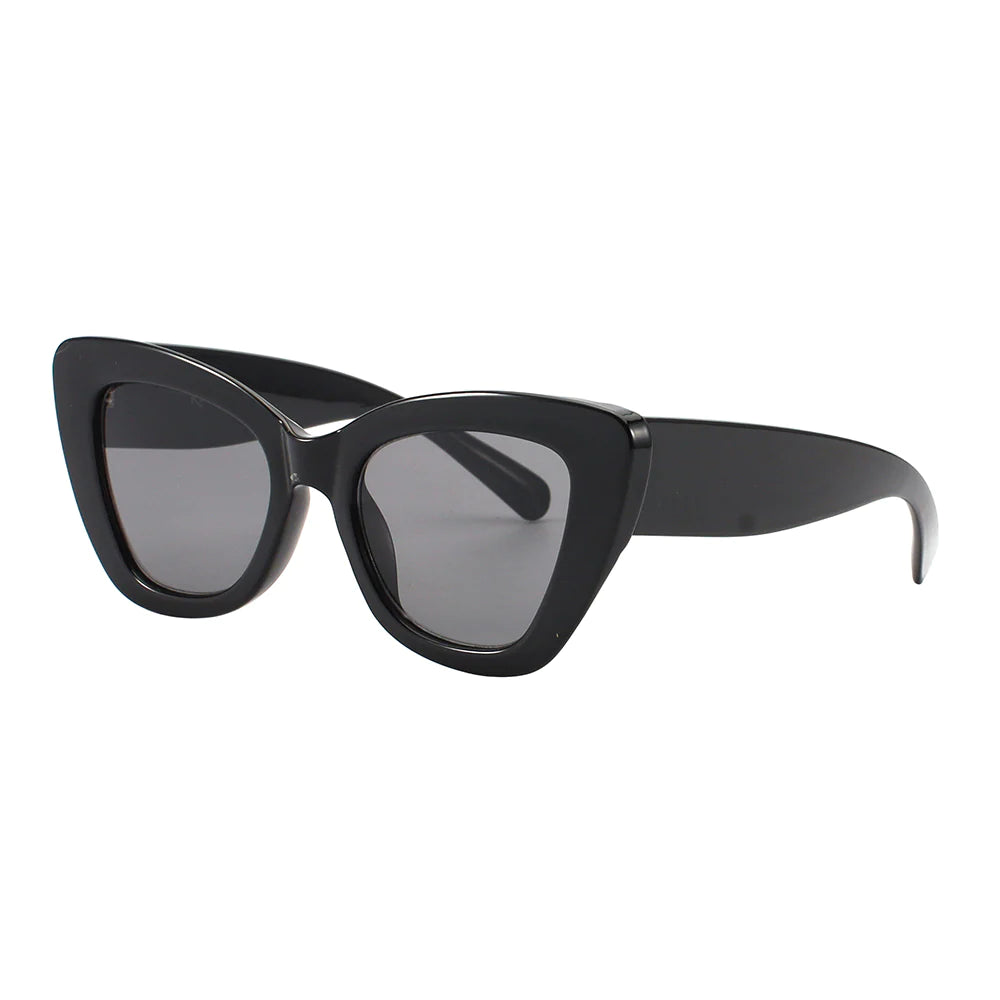 Adele Black Polarized Sunglasses