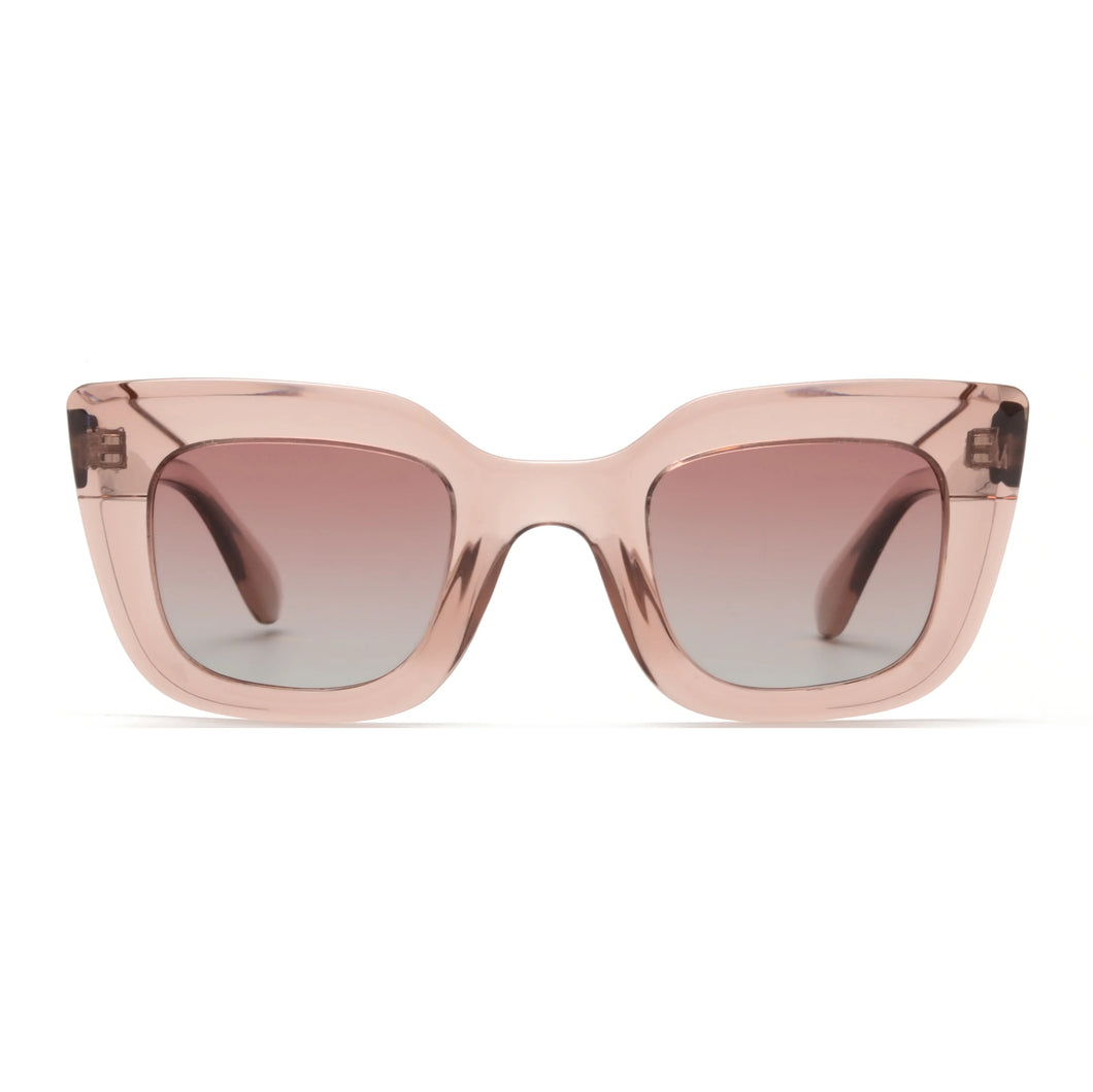 Alalia Dusty Rose Polarized Sunglasses