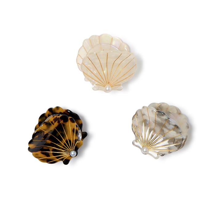 Shell Claw Clip