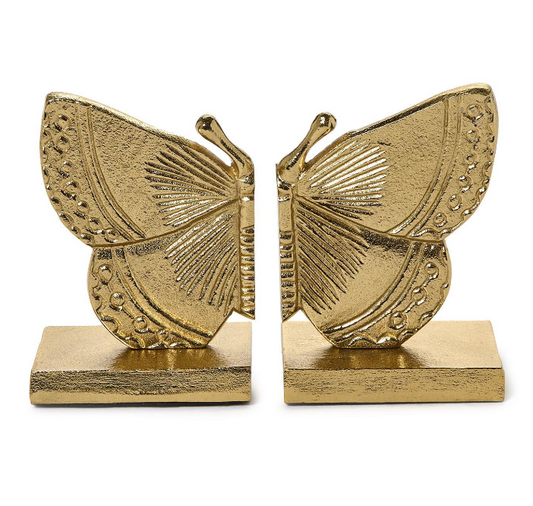 Butterfly Bookends