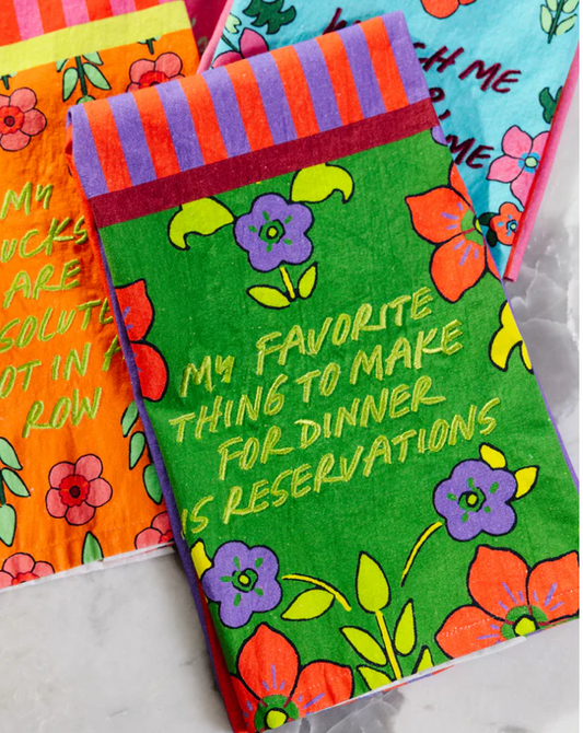 Reservations Towel