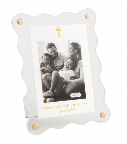 Acrylic Cross Frame