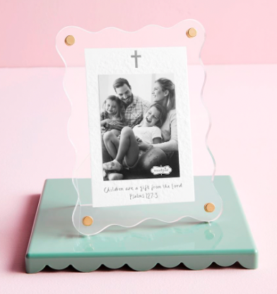 Acrylic Cross Frame