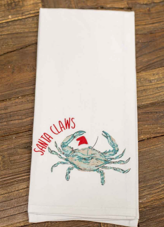 Santa Claws Hand Towel