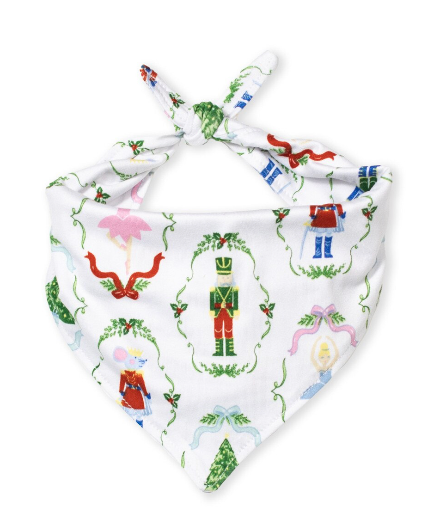 Nutcracker Waltz Dog Bandana