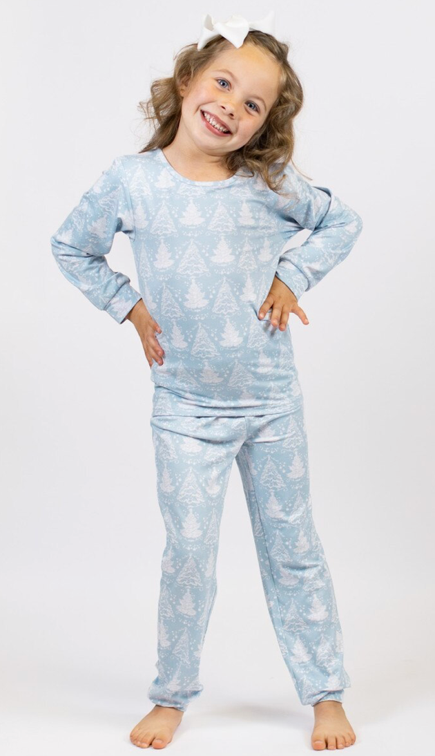 Kid's Winter Dreams Pajama Set