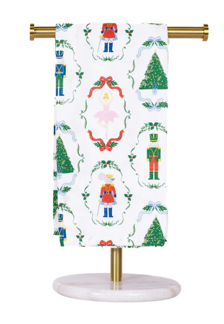 Nutcracker Waltz Hand Towel
