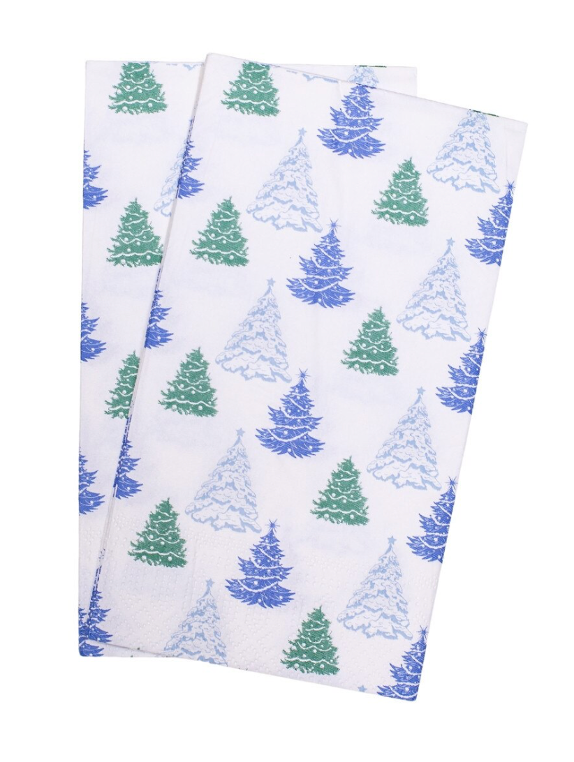 Evergreen Dreams Guest Napkins