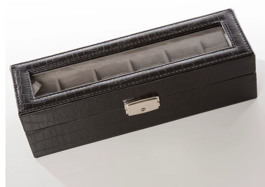 Watch It Box (Black Croco)