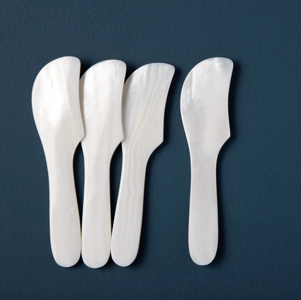 Shell Spreaders, Set of 4