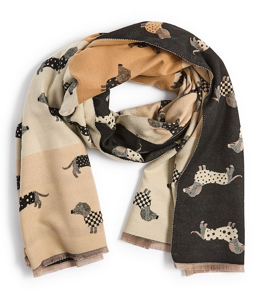 Dog Energy Reversible Scarf