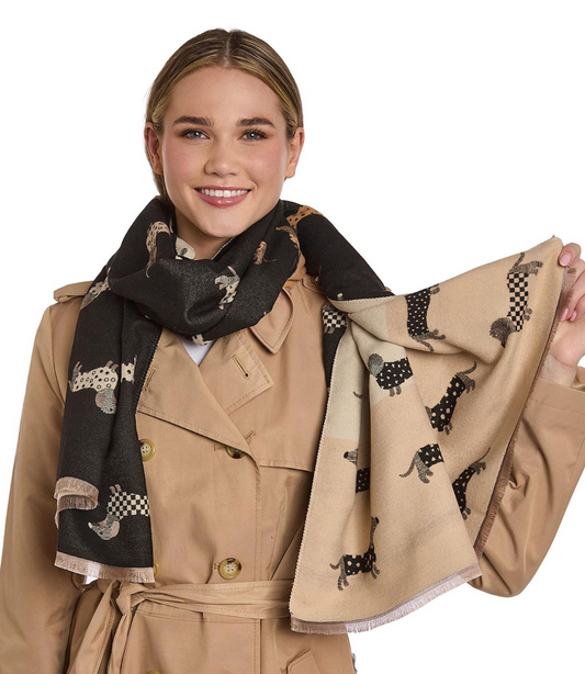 Dog Energy Reversible Scarf