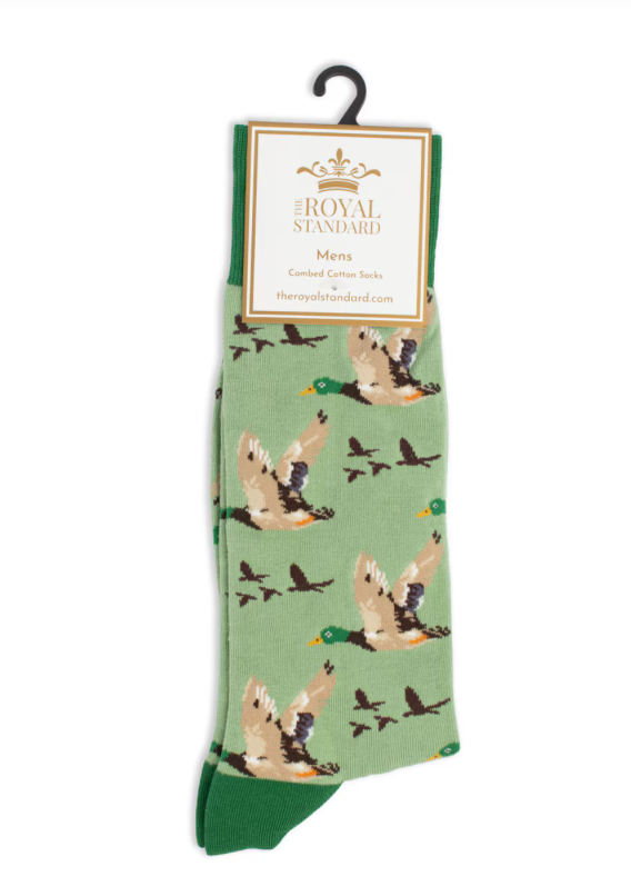 Men's Flying Mallard Socks