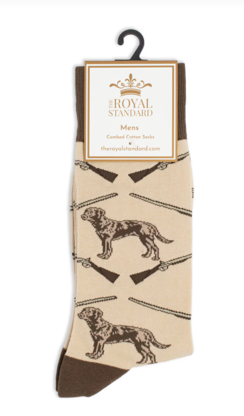 Men's Bird Dog Socks