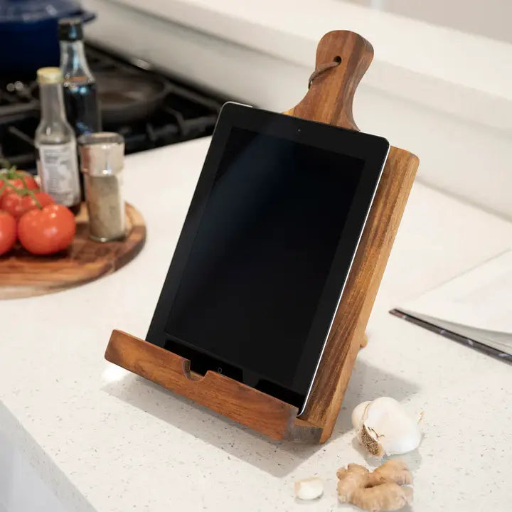 Acacia Wood Cook Book Stand
