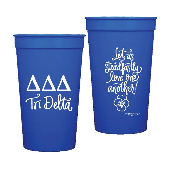 Tri Delta Cups
