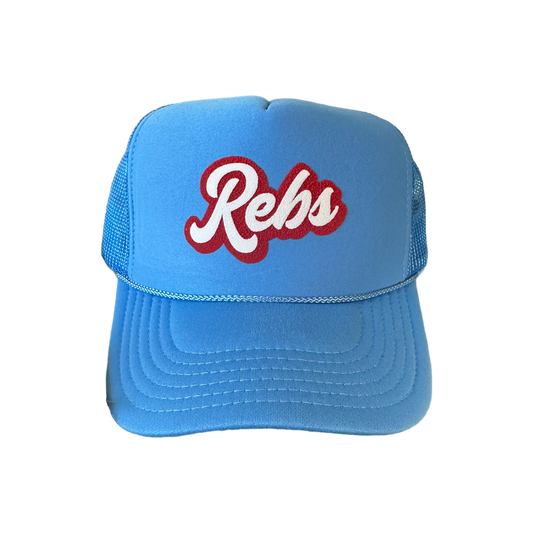 Rebs - Puffy Trucker