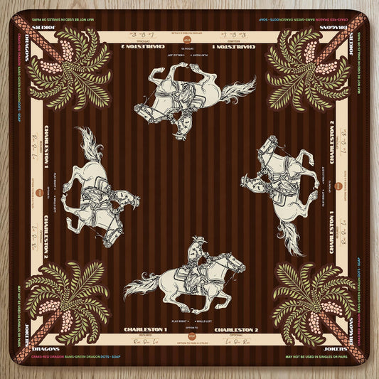 Mahjong Mat - The Belmont, 3mm Neoprene (Ships Rolled)