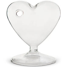 Load image into Gallery viewer, Mini Heart Shaped Vase
