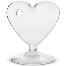Load image into Gallery viewer, Mini Heart Shaped Vase
