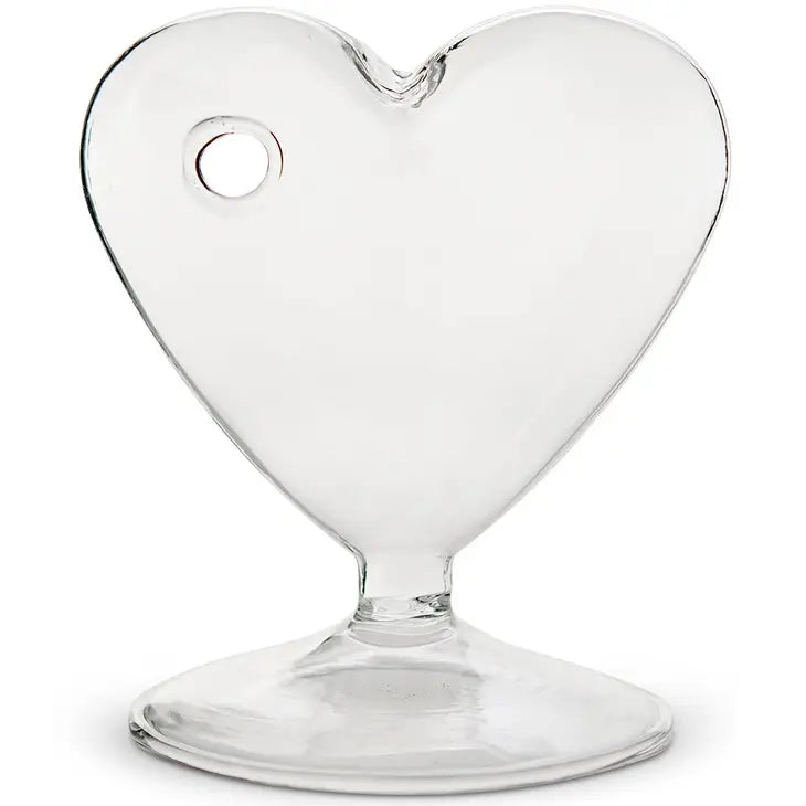 Mini Heart Shaped Vase