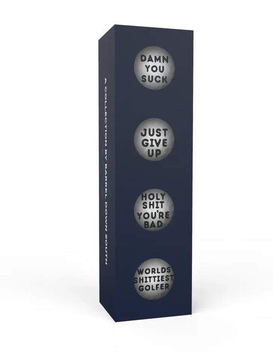 Smack Talk Golf Balls Volume 3