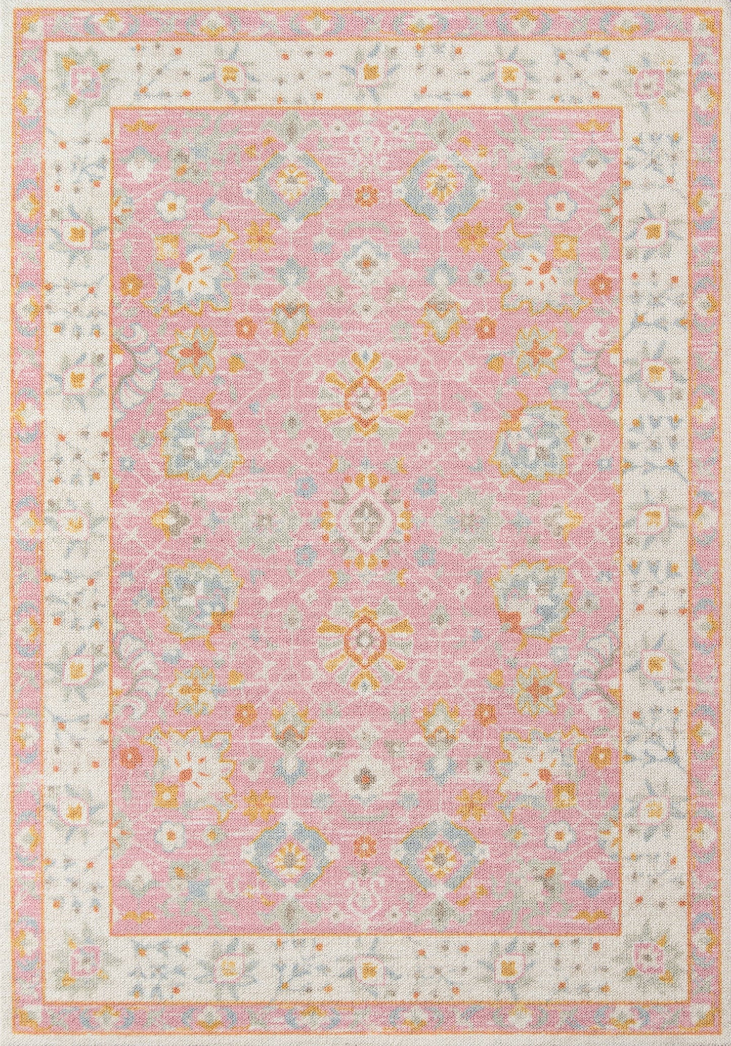 Momeni Anatolia Pink Oriental Rug