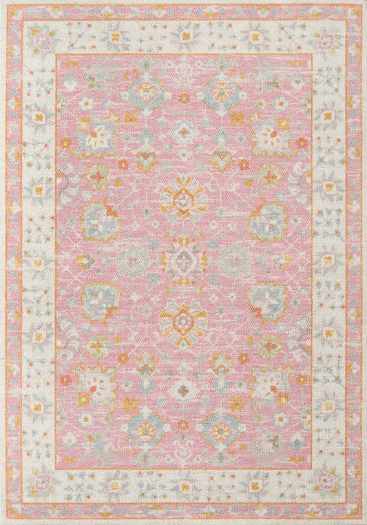 Momeni Anatolia Pink Oriental Rug