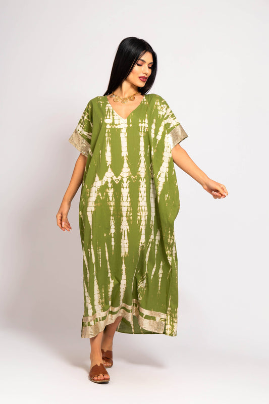 Green Kaftan
