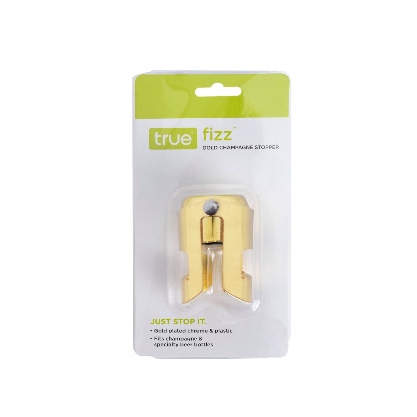 Fizz Gold Champagne Stopper