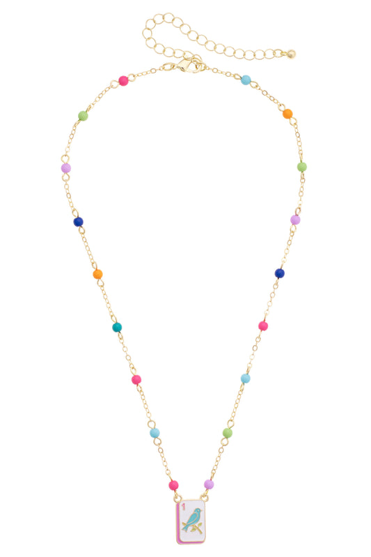 Bird Bam Layering Necklace