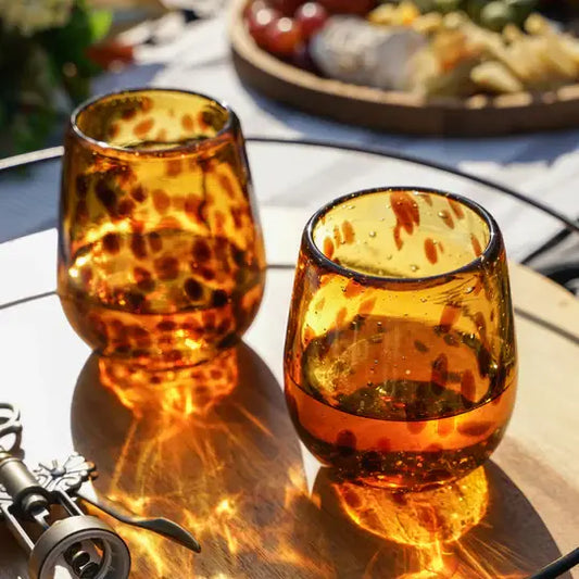 Tortuga Stemless Wine Glass
