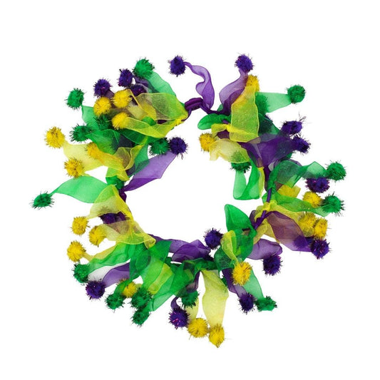Mardi Gras Pet Collar - Small