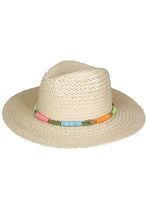 Load image into Gallery viewer, Multi Colors Straw Band Straw Hat
