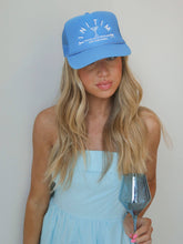 Load image into Gallery viewer, Tini Time BLUE Trucker Hat
