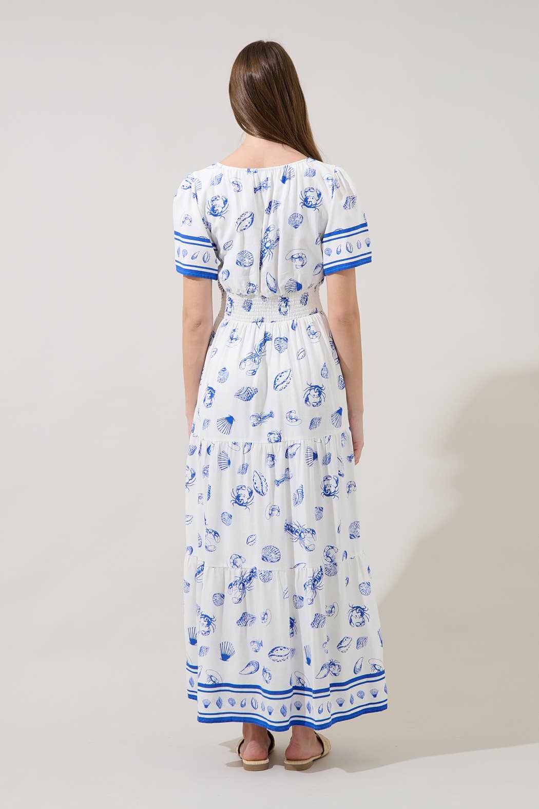 Maxi Dress Sea Tale