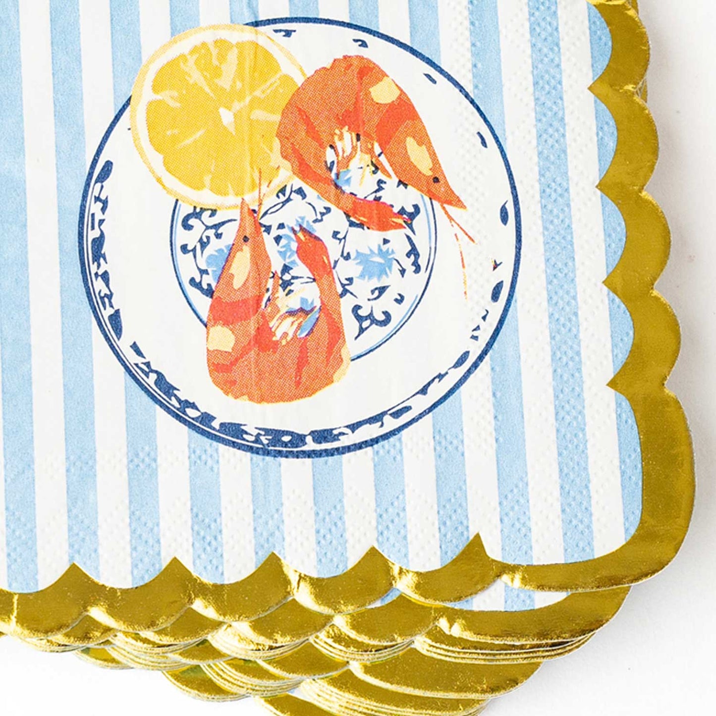 Lemon Santorini Napkin