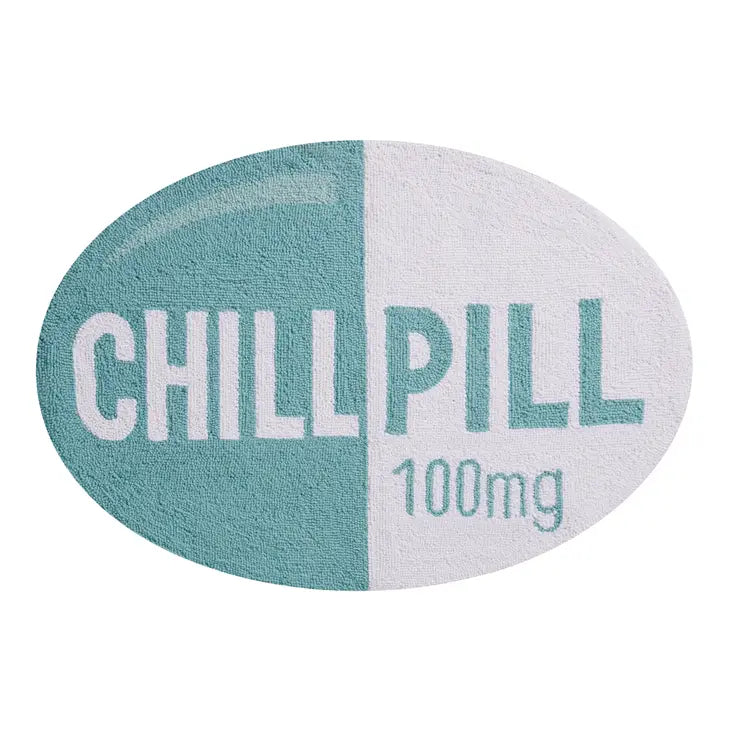 Chill Pill Hook Rug