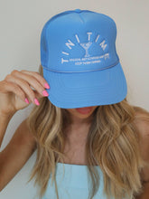 Load image into Gallery viewer, Tini Time BLUE Trucker Hat
