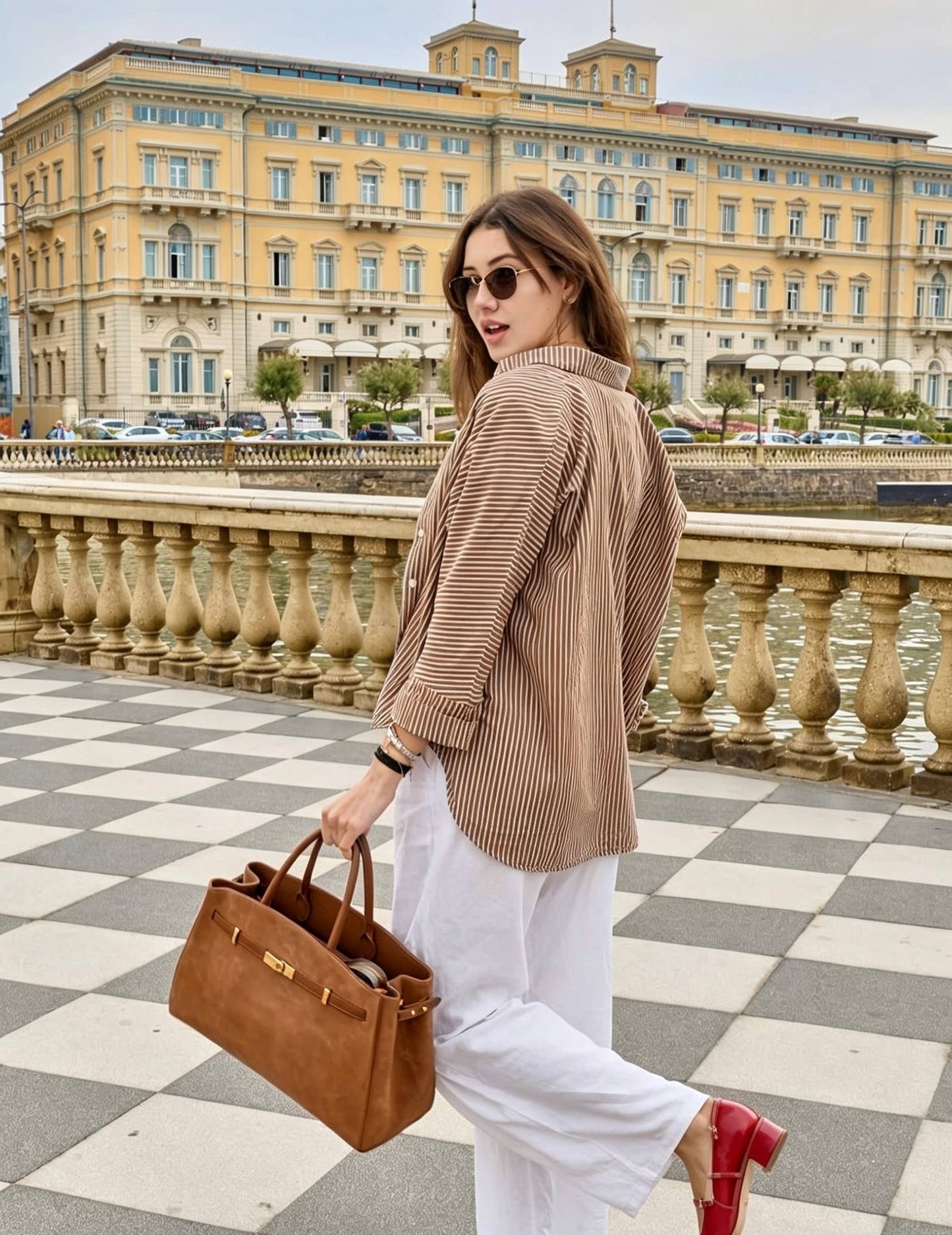 Italian Suede Tote