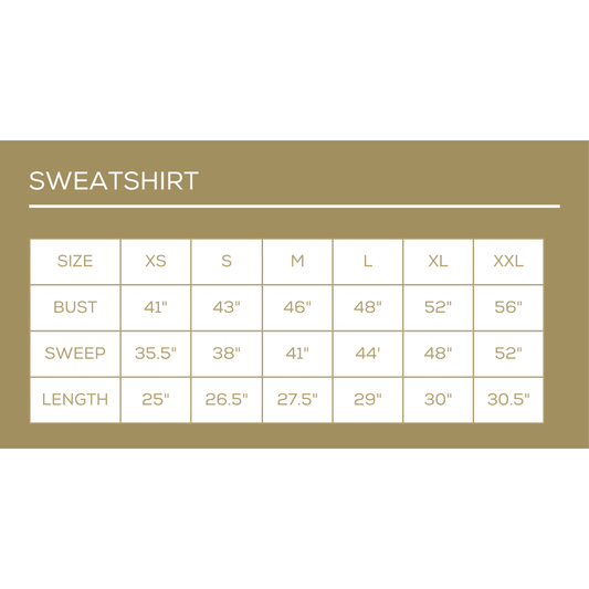 Crown Sequin Sweatshirt
