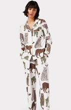 Load image into Gallery viewer, Leopard Cotton Pajama Pant Set
