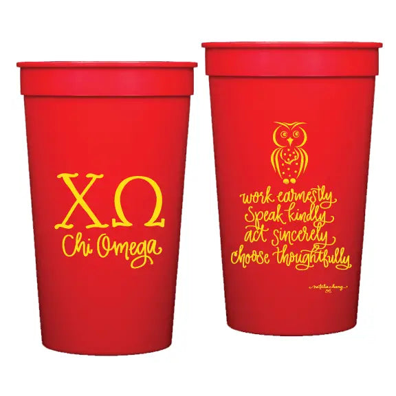 Chi Omega Cups