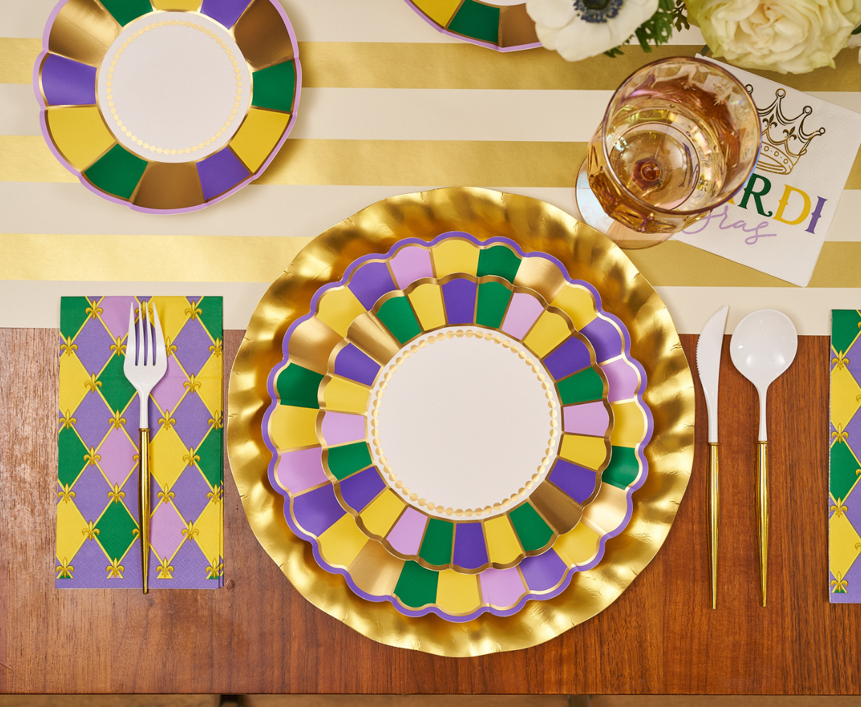 Let's Mardi Cocktail Napkins/26pk