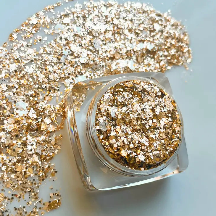 Champagne Gold Face & Body Glitter