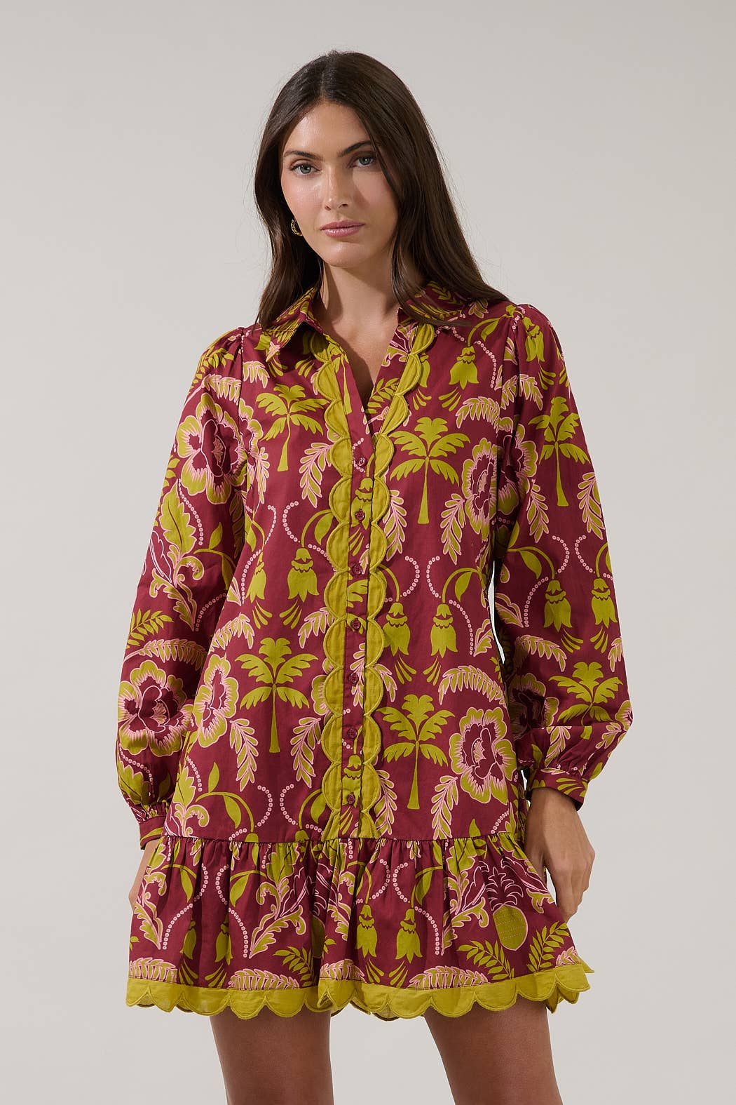 Kershia Shift Mini Dress